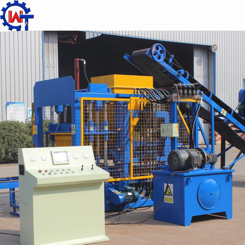 Intelligent Block Machine Supplier - Fully Automatic Intelligent PLC Control QT4-15S