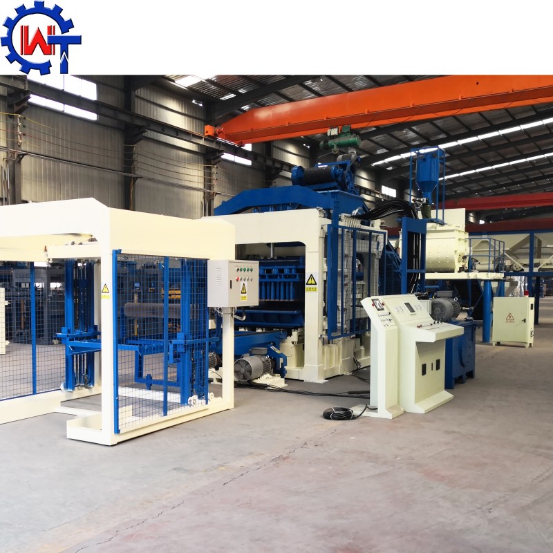 Brick Making Machinery Manufacturer - QT10-15 High Capacity Automatic Large Scale