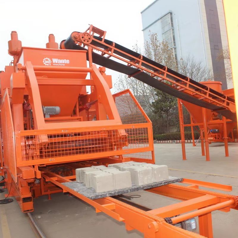 Automatic Brick Machine Factory - Hot Sale Bigger Automatic Hollow Brick High Quality