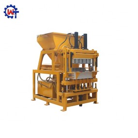 Automatic Brick Machine Supplier - Block Machine Full Automatic Interlock WT5-10