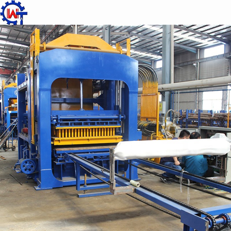 Full Automatic Block Machine Factory - QT8-15 Full Automatic Hydraulic Cement