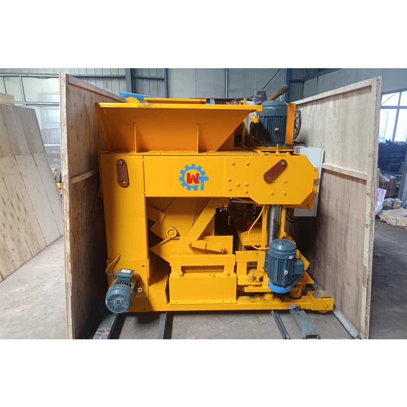 Mobile Block Machine Supplier - WT6-30 Automatic Concrete Hollow Block
