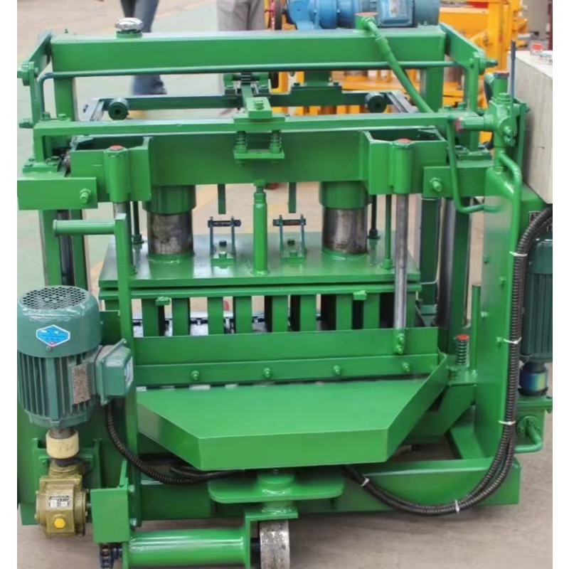 Manual Brick Machine Factory - Factory Price QT40-3A Egg Laying Mobile