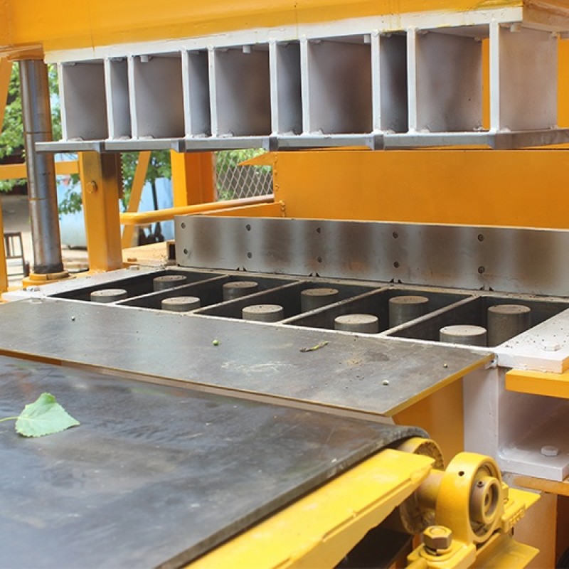 Automatic Brick Machine Supplier - Block Machine Full Automatic Interlock WT5-10