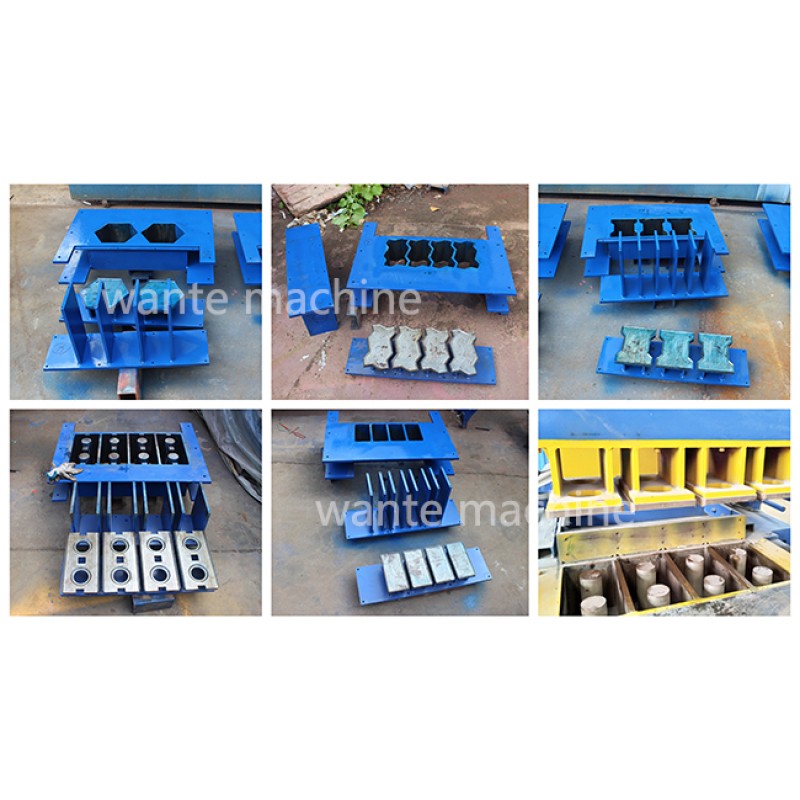 Compressed Earth Machine Factory - WT4-10 Compressed Earth Block Making