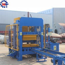 Intelligent Block Machine Supplier - Fully Automatic Intelligent PLC Control QT4-15S