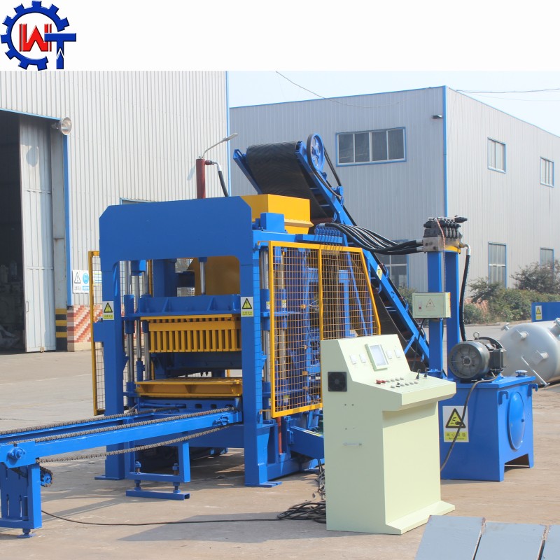 Intelligent Block Machine Supplier - Fully Automatic Intelligent PLC Control QT4-15S