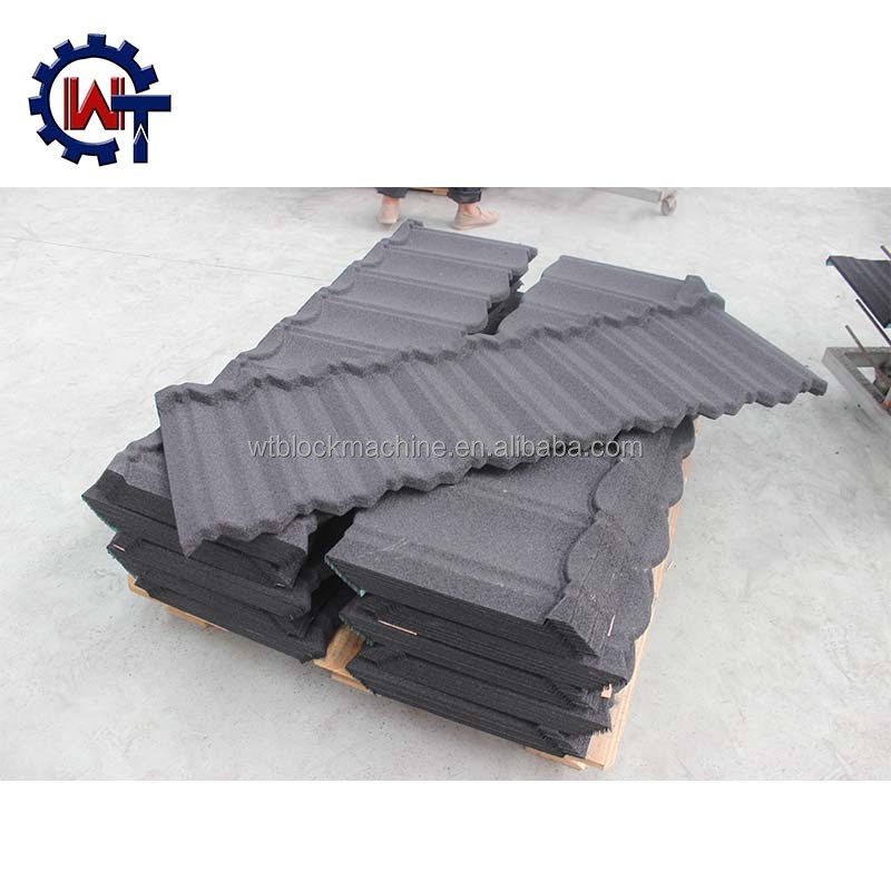 Roman Tile Manufacturer - Stone Coated Metal Roof Shingles Roman Tile