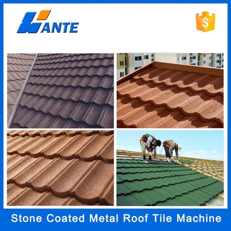 Roofing Sheets Supplier - Low Price Stone Coated Step Tiles Lagos Nigeria