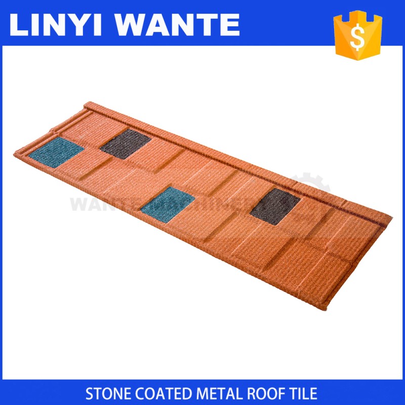 Roofing Tile Supplier - Ghana Building Material Stone Coated Sand Coated