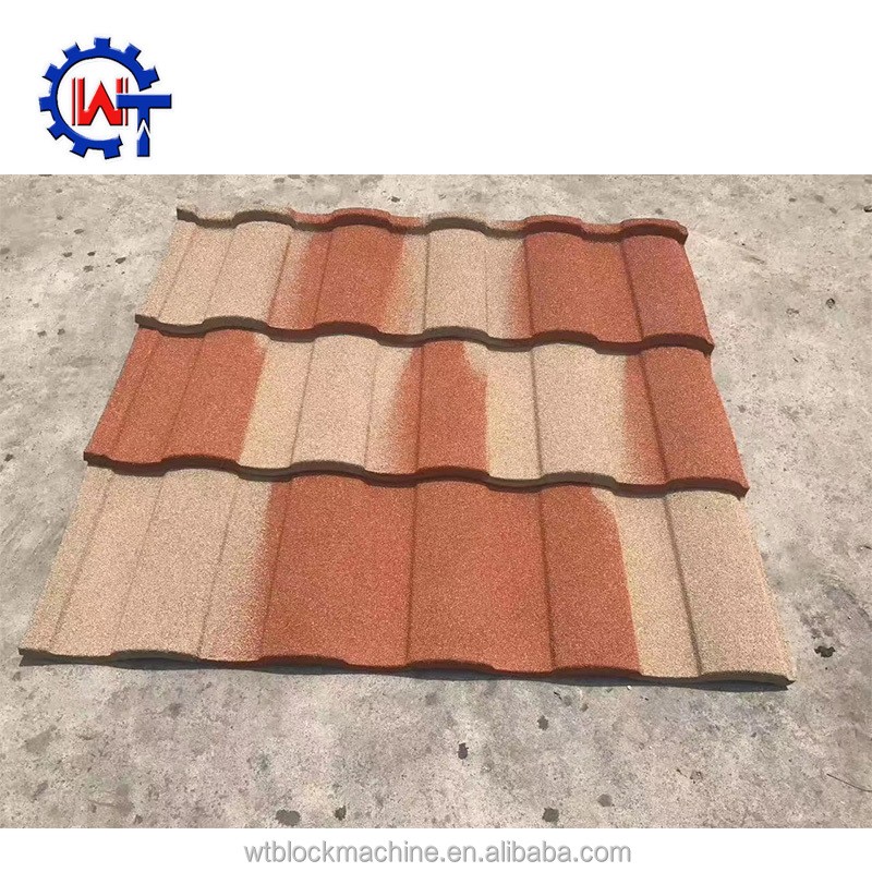 Waterproof Roofing Manufacturer - Waterproof Noise Reduction Stone Coated Roofing