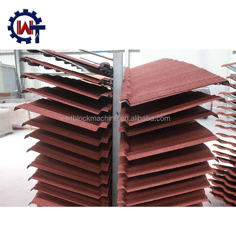 Aluminum Roof Shingles Factory - Manufacture Waterproof Stone Coated Aluminum