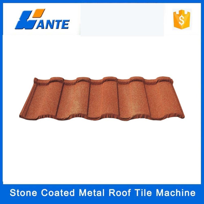 Metal Roof Tile Factory - Milano Stone Coated Metal Roof Tile Nigeria