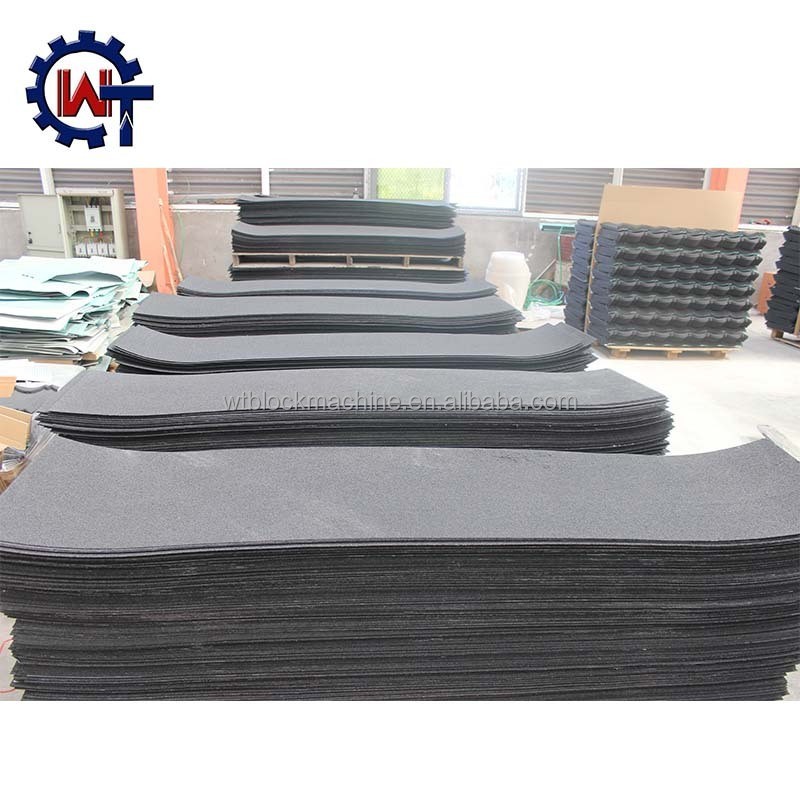 Aluminum Roof Shingles Factory - Manufacture Waterproof Stone Coated Aluminum