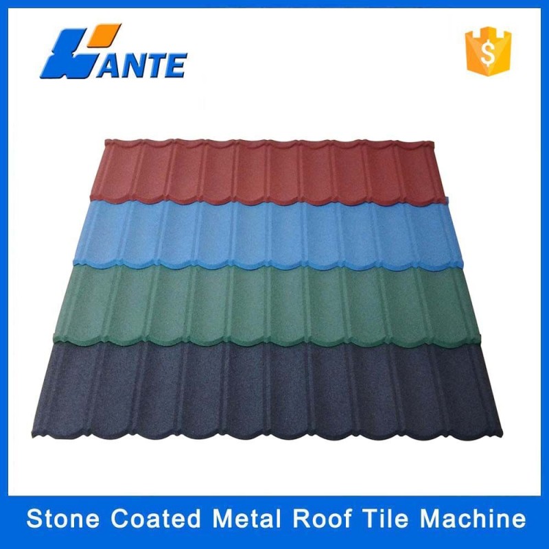 Roofing Sheets Supplier - Low Price Stone Coated Step Tiles Lagos Nigeria