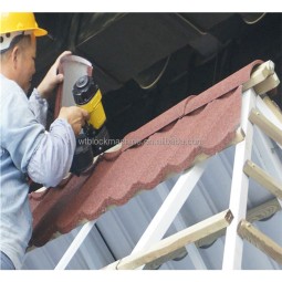Roman Tile Manufacturer - Stone Coated Metal Roof Shingles Roman Tile