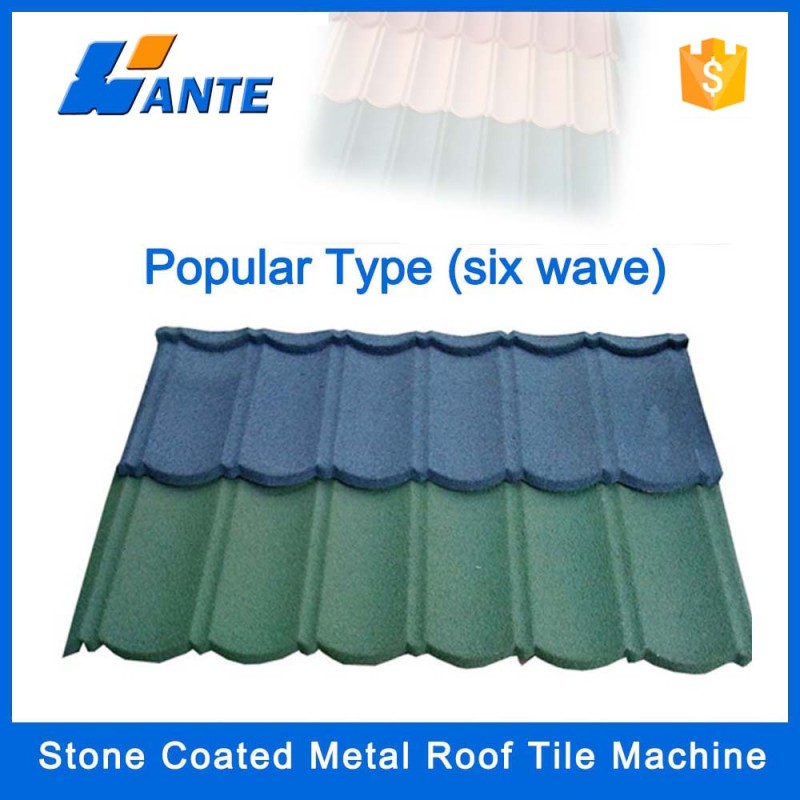 Galvanized Roofing Supplier - WANTE Waterproof Galvanized Zinc Aluminum Coated
