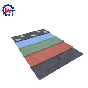 Metal Roofing Tile Factory - Kerala House Designs Low Cost Alu-Zinc Metal