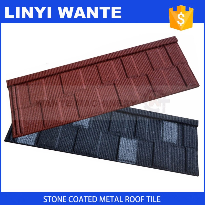 Roofing Tile Supplier - Ghana Building Material Stone Coated Sand Coated
