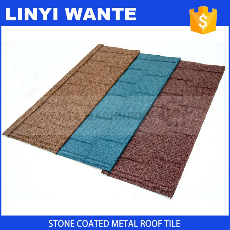 Roofing Tile Supplier - Ghana Building Material Stone Coated Sand Coated