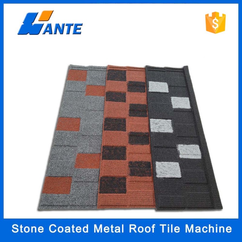 Galvanized Roofing Supplier - WANTE Waterproof Galvanized Zinc Aluminum Coated