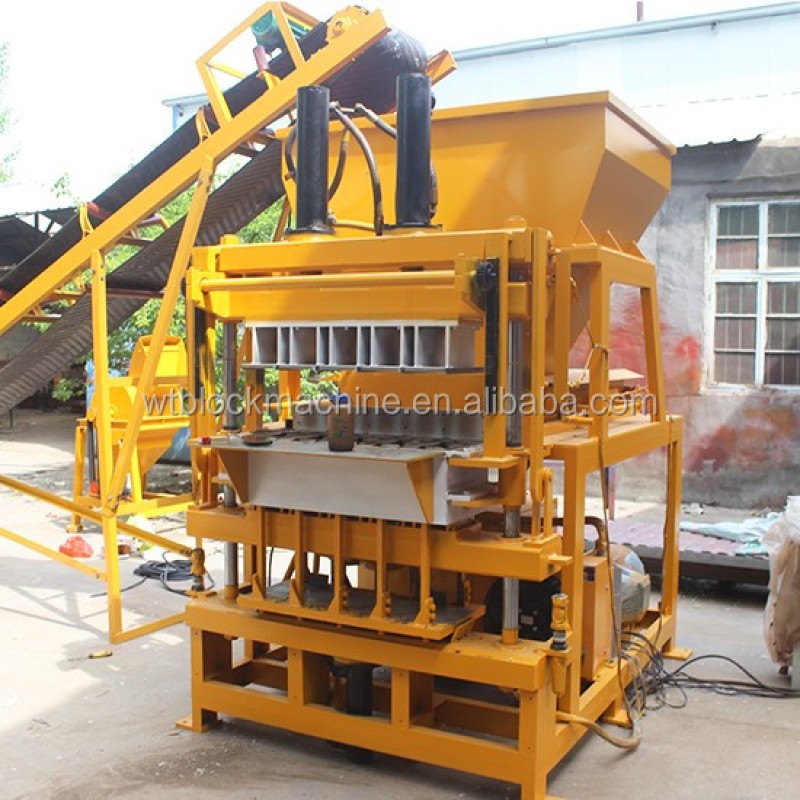 Automatic Brick Machine Supplier - Block Machine Full Automatic Interlock WT5-10