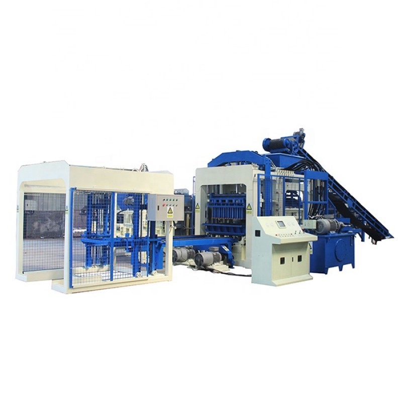Hollow Block Machine Supplier - QT12-15 Automatic Hollow Cement Sand Fly Ash