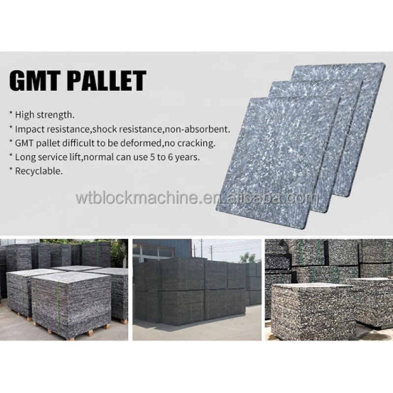 Brick Pallet Manufacturer - Good Quality Glass Fibre Plastic GMT Pallets