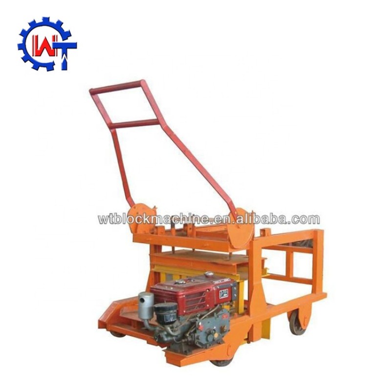 Manual Brick Machine Factory - Hot Sale QT40-3D Manual Hollow Block Brick
