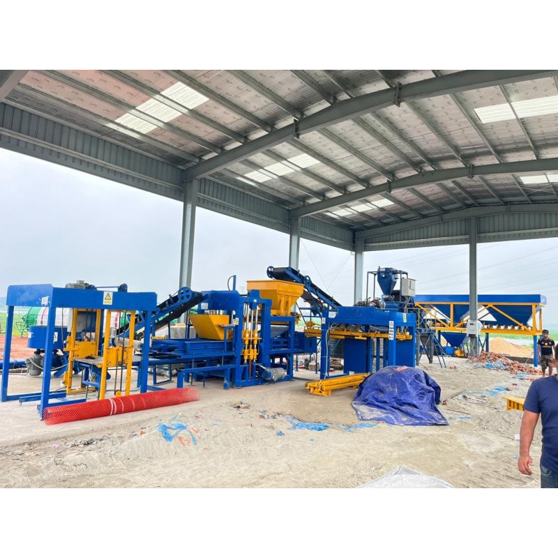 Block Making Machine Factory - Factory Price QT15-15 Long Term Molding