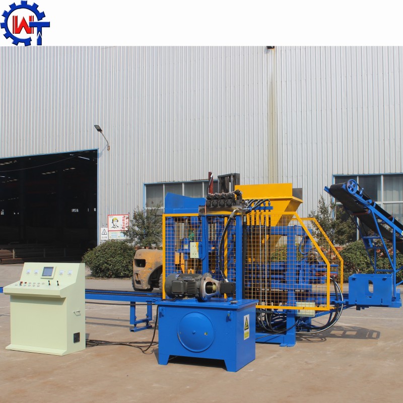 Intelligent Block Machine Supplier - Fully Automatic Intelligent PLC Control QT4-15S