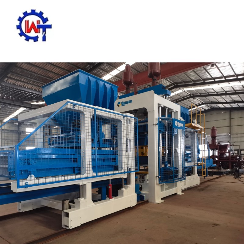 Automatic Brick Machine Manufacturer - Factory Price QT18-15 High Precision