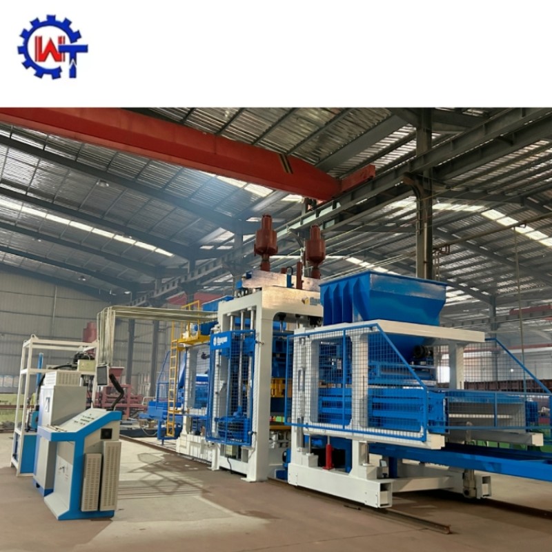 Automatic Brick Machine Manufacturer - Factory Price QT18-15 High Precision