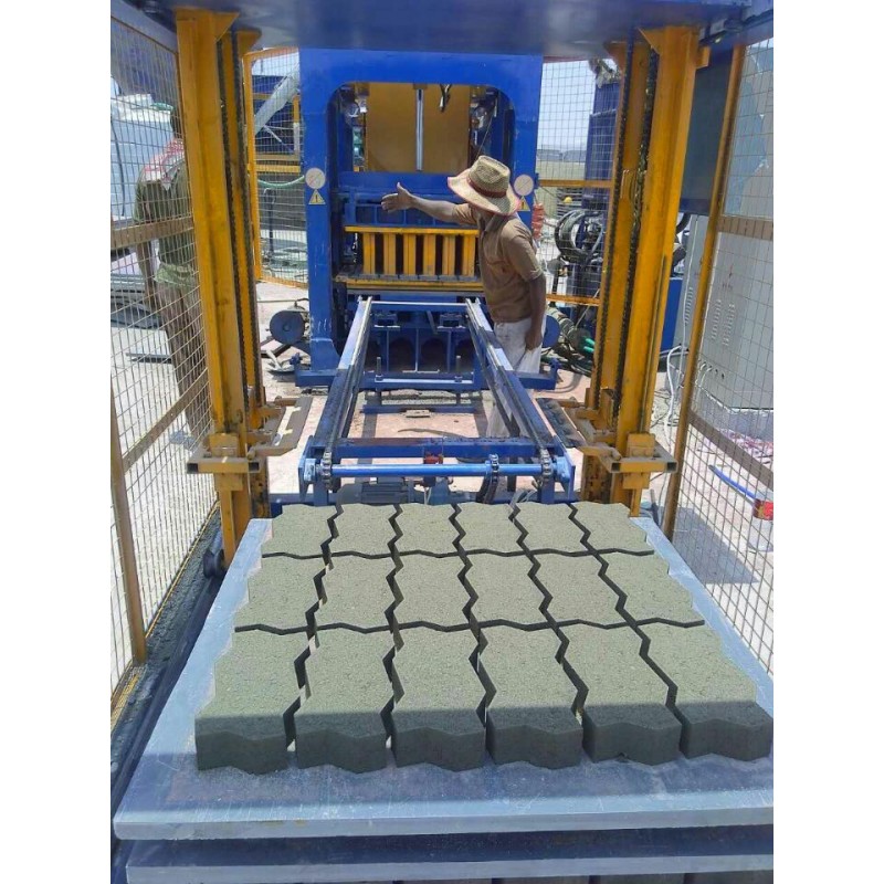 Block Making Machine Factory - Factory Price QT15-15 Long Term Molding