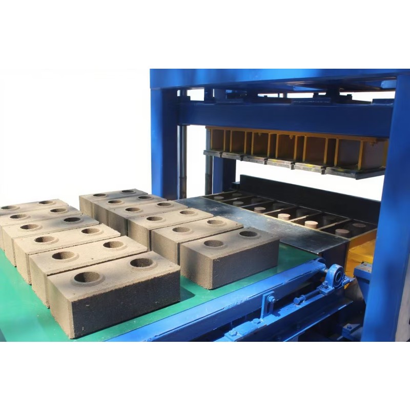 Automatic Brick Line Factory - WT8-10 Fully Automatic Clay Soil Production