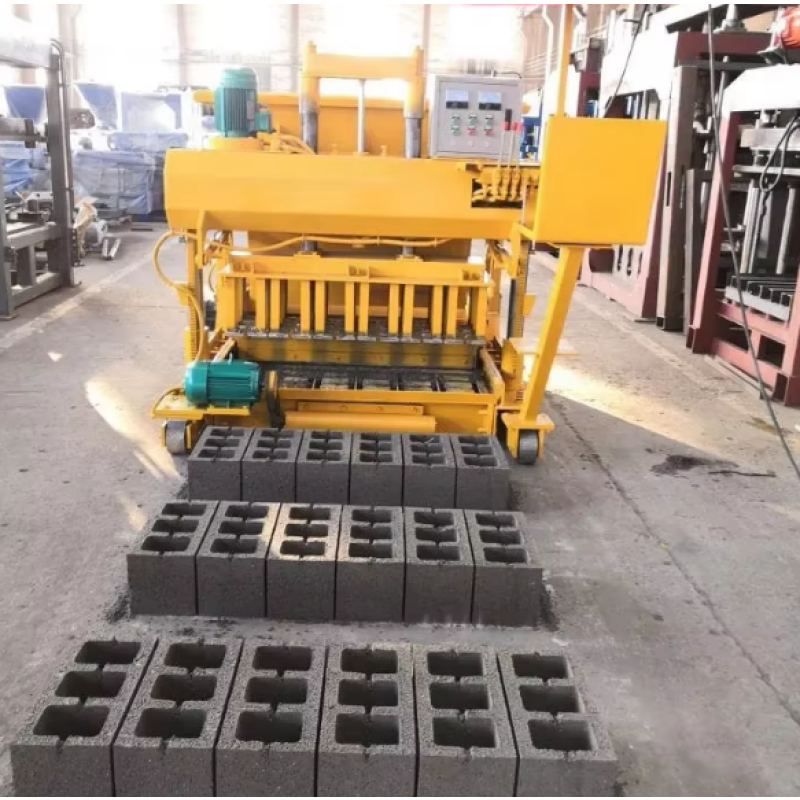 Egg Laying Brick Machine Supplier - Automatic Hydraulic WT6-30 Concrete