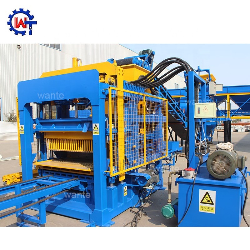 Customized Block Machine Manufacturer - Customized Blocks Making Hollow Block QT5-15