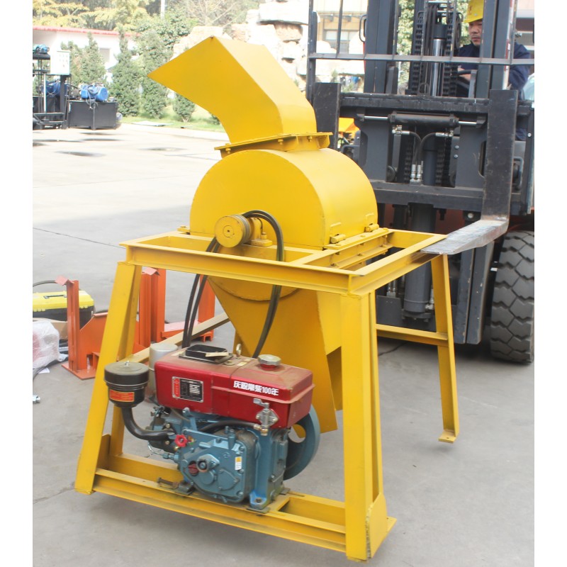Diesel Crusher Supplier - Diesel Small Type Soil Crusher Mud Crusher Interlocking