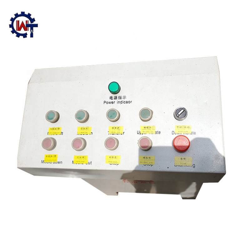 Hydraulic Brick Press Manufacturer - Quality Certification Hydraulic Brick Press WT5-10