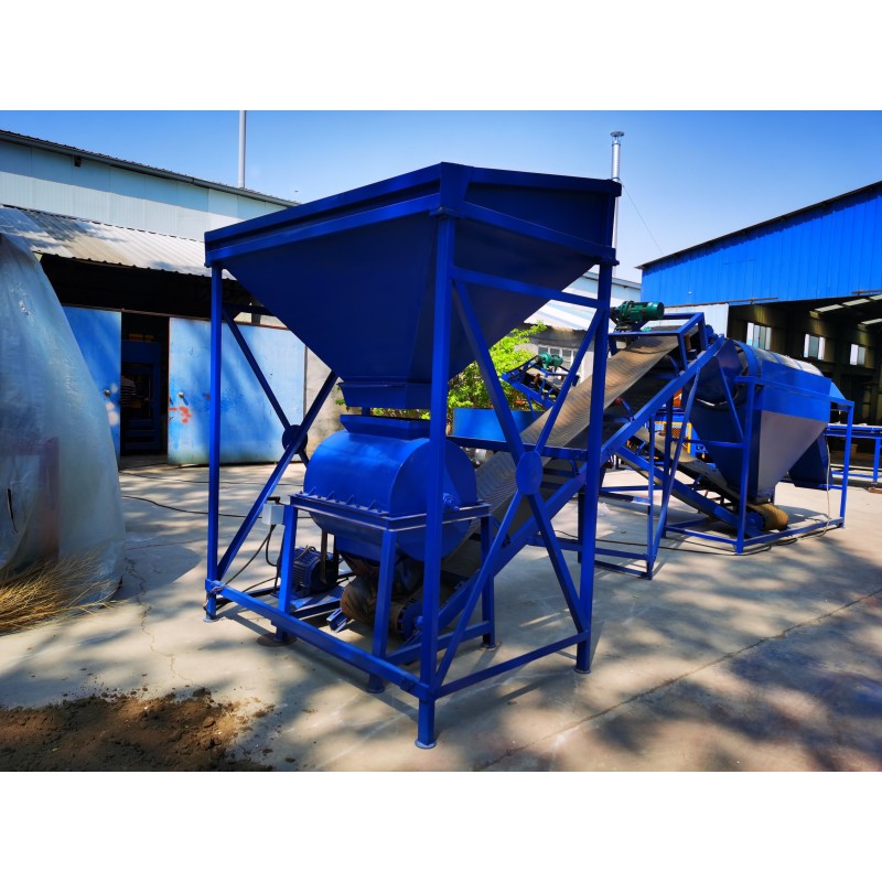 Automatic Brick Line Factory - WT8-10 Fully Automatic Clay Soil Production