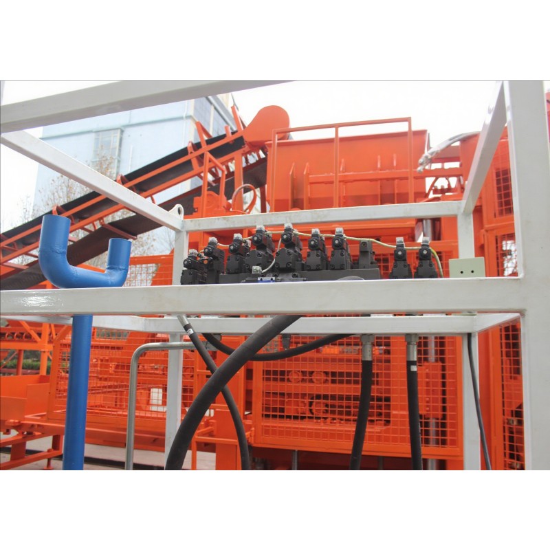 Automatic Brick Machine Factory - Hot Sale Bigger Automatic Hollow Brick High Quality