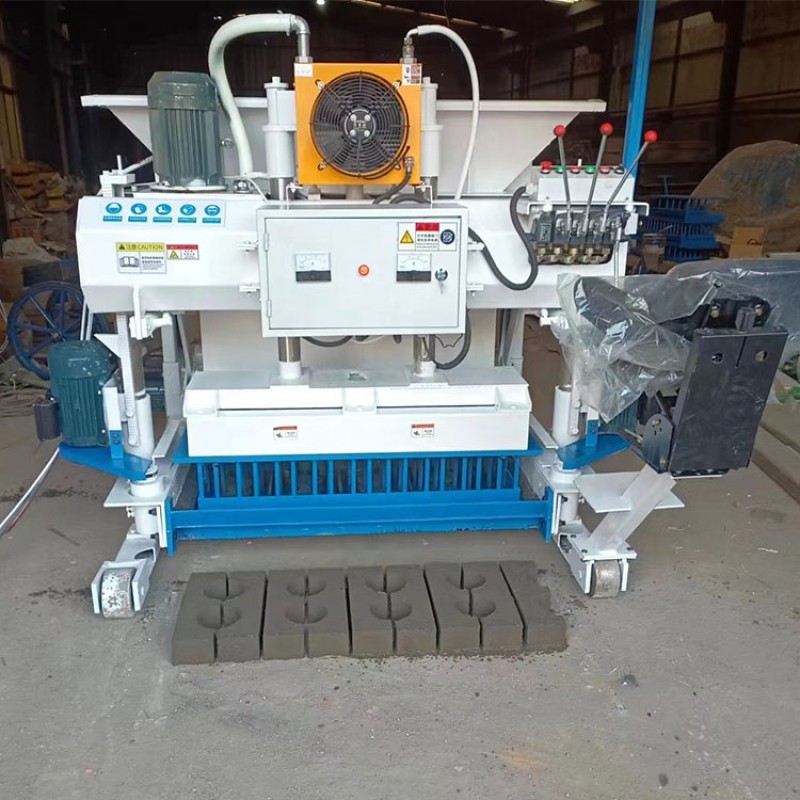 Movable Brick Machine Manufacturer - WT6-30 Hydraulic Block Egg Laying
