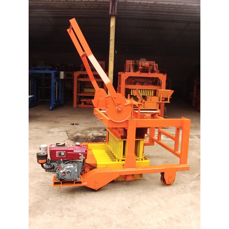 Manual Brick Machine Factory - Hot Sale QT40-3D Manual Hollow Block Brick