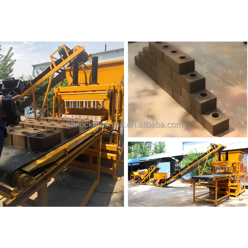 Interlocking Block Machine Factory - Block Brick Making Interlocking Hydraulic Press