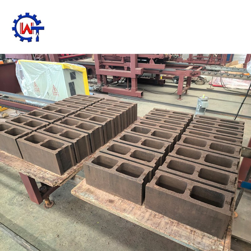 Automatic Block Machine Manufacturer - QT12-15 Cement Block Machine Totally Automatic