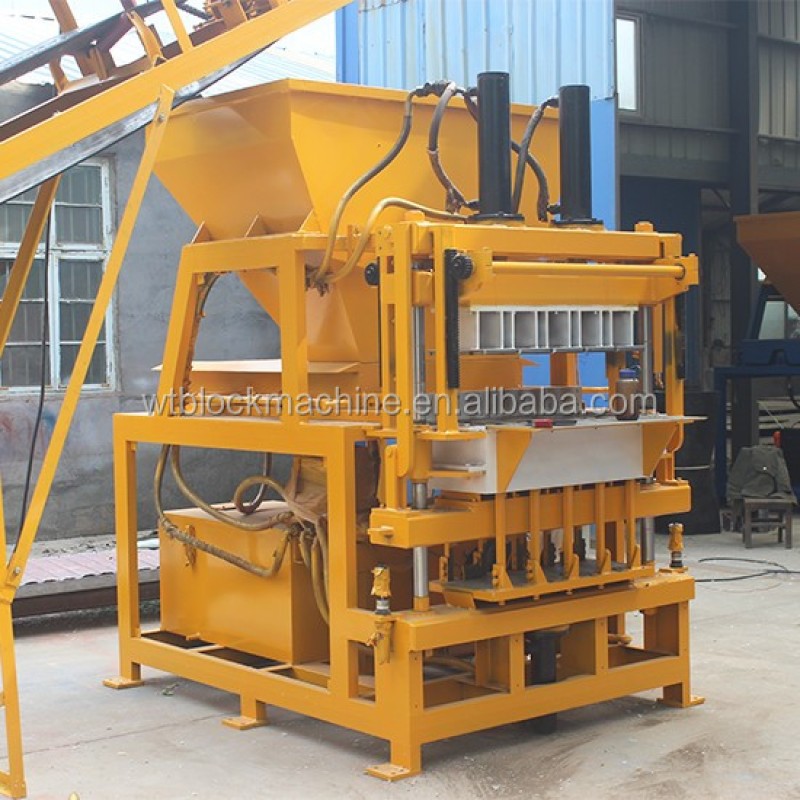 Automatic Brick Machine Supplier - Block Machine Full Automatic Interlock WT5-10