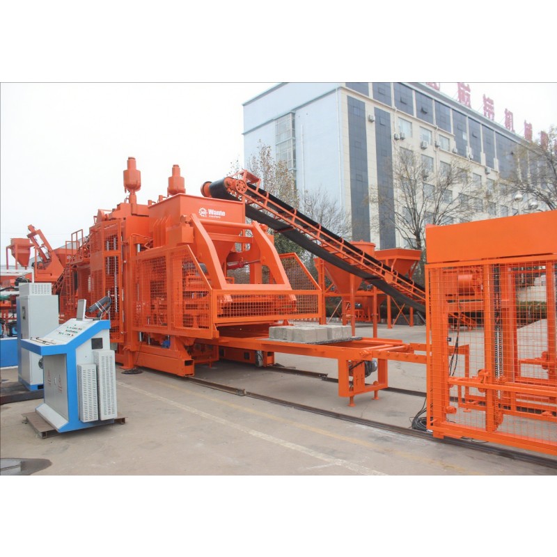 Automatic Brick Machine Factory - Hot Sale Bigger Automatic Hollow Brick High Quality