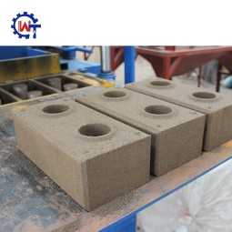 Earth Block Machine Manufacturer - WT4-10 Earth Block Clay Bricks Molding Machine