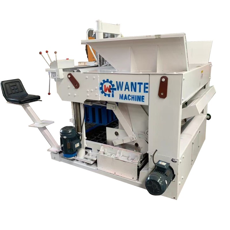 Egg Laying Block Machine Manufacturer - WT6-30 Construction Automatic Move