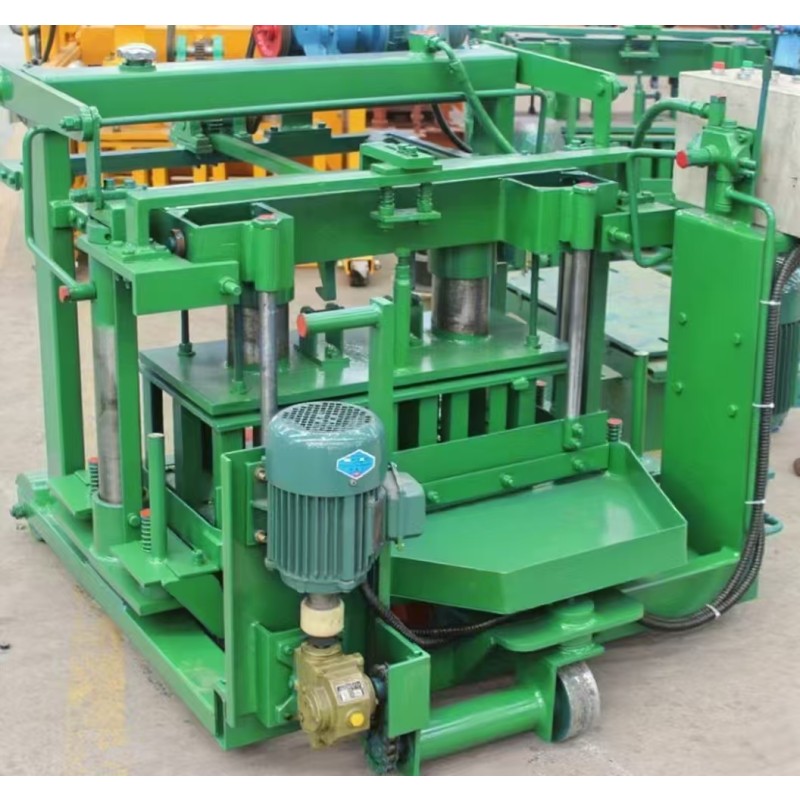 Manual Brick Machine Factory - Factory Price QT40-3A Egg Laying Mobile